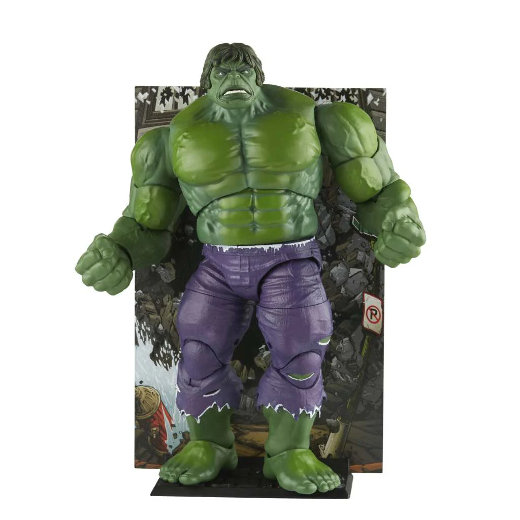 Marvel Legends 20years Hulk Af - immagine 9