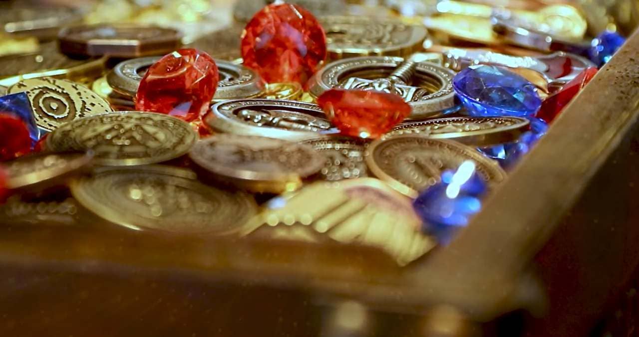 Celtic Metal Coins Set (24) - immagine 4