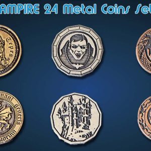 Vampire Metal Coins Set (24)
