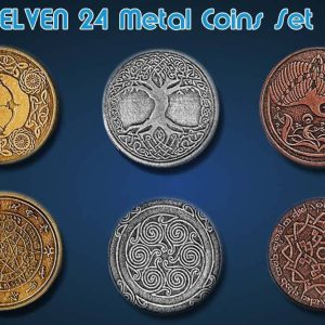 Elven Metal Coins Set (24)