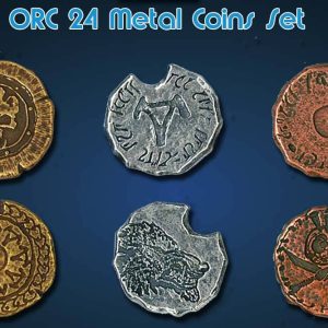 Orc Metal Coins Set (24)