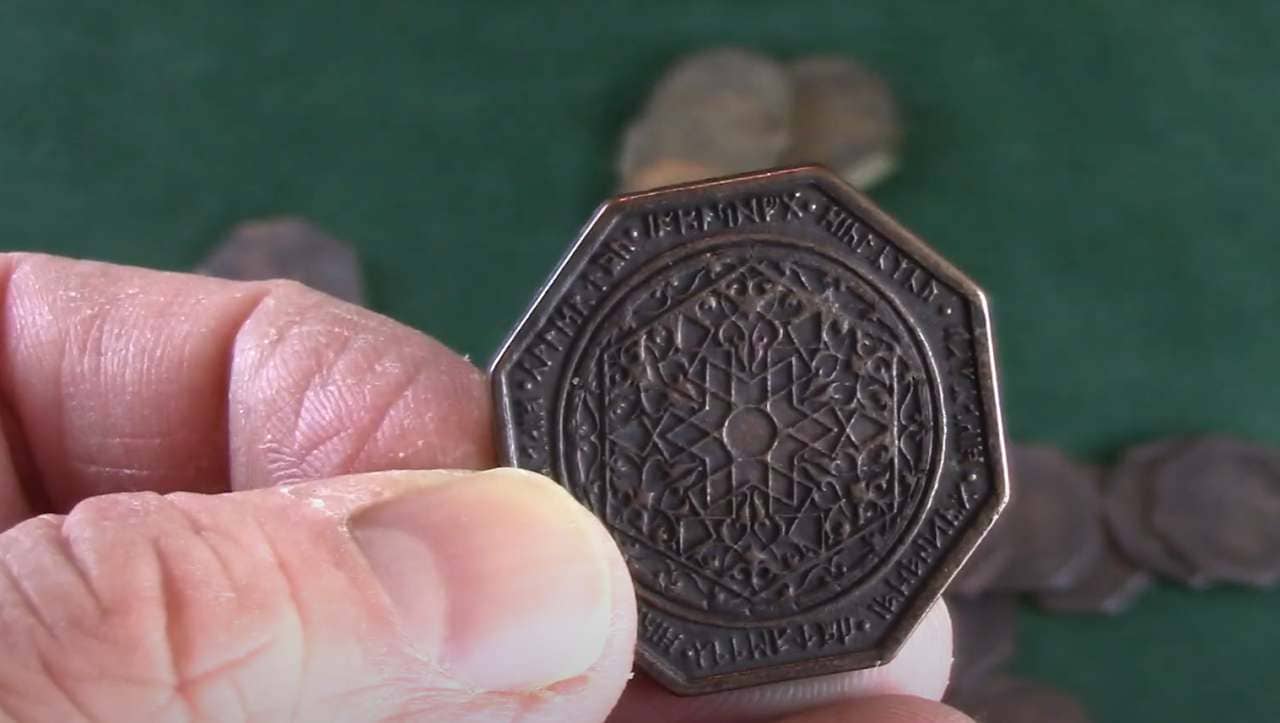 Steampunk Metal Coins Set (24) - immagine 6