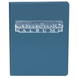 Album Portfolio Ultra Pro Blu da 9 tasche - 10 fogli