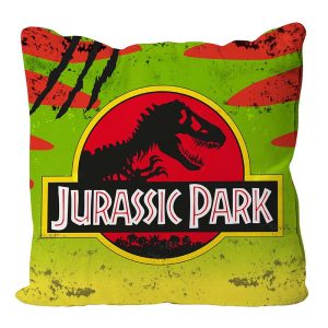 Jurassic Park Car Logo Square Cushion Vacuum Pack