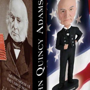 John Quincy Adams Bobble Head
