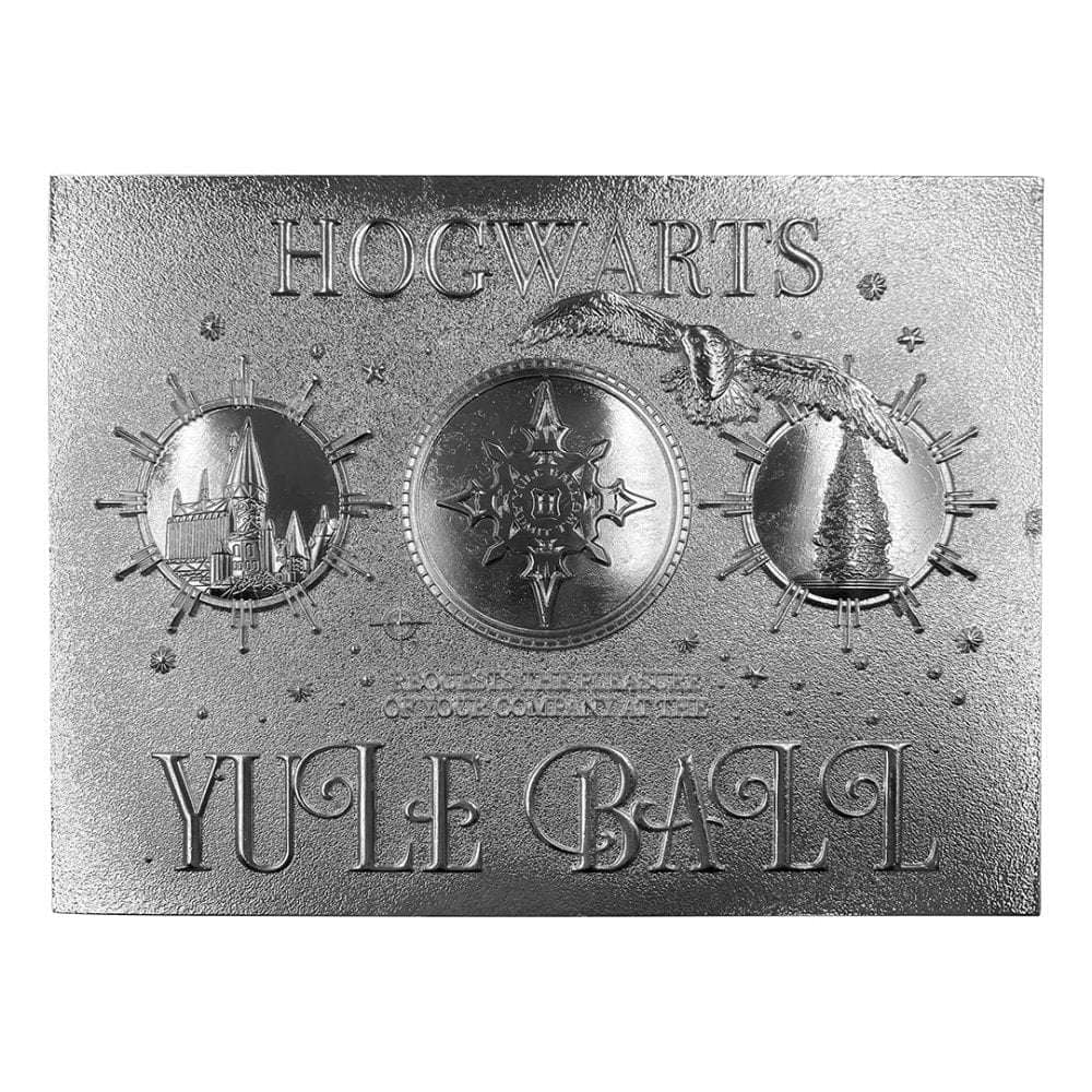 Hp Yule Ball Ticket Silver Plated - immagine 5