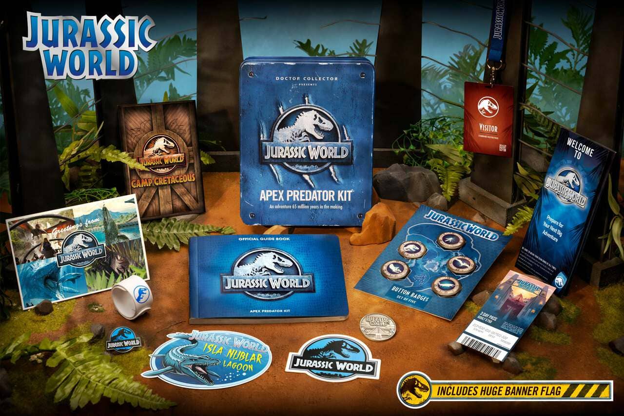 Jurassic World Apex Predator Kit - immagine 3