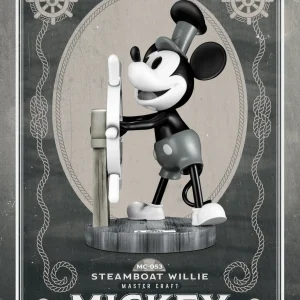 Steamboat Willie Mickey Master Craft Sta
