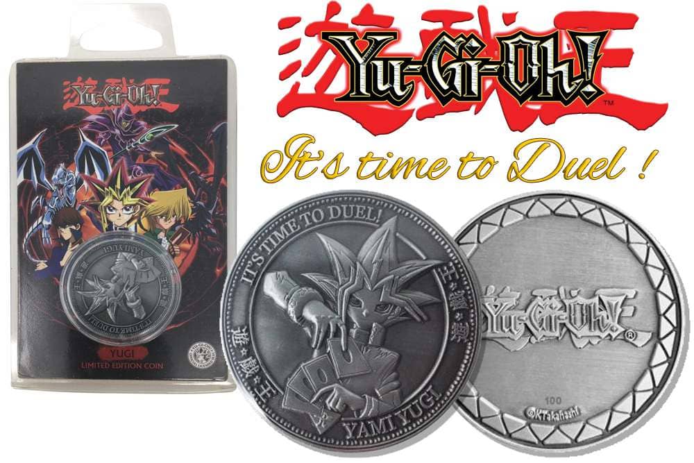 Yu-Gi-Oh! Limited Edition Yugi Coin - immagine 2