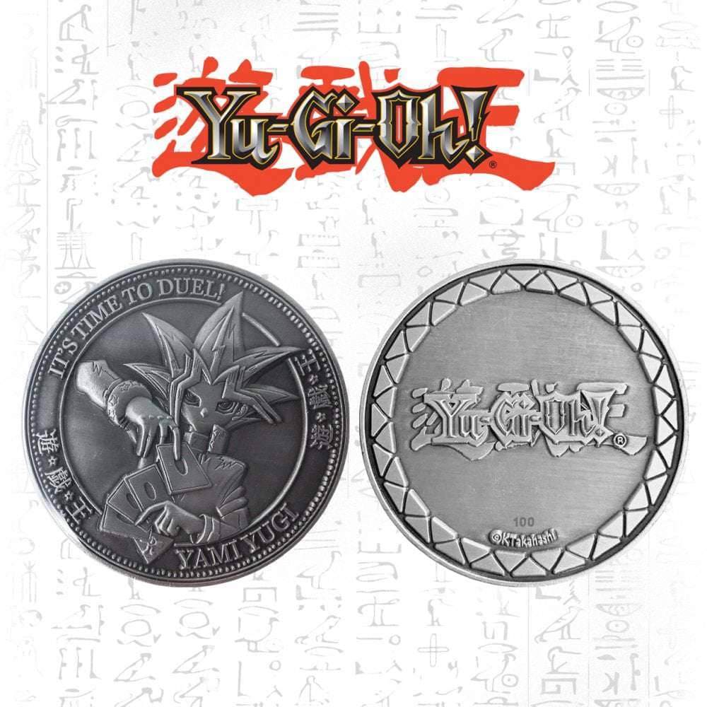 Yu-Gi-Oh! Limited Edition Yugi Coin - immagine 3