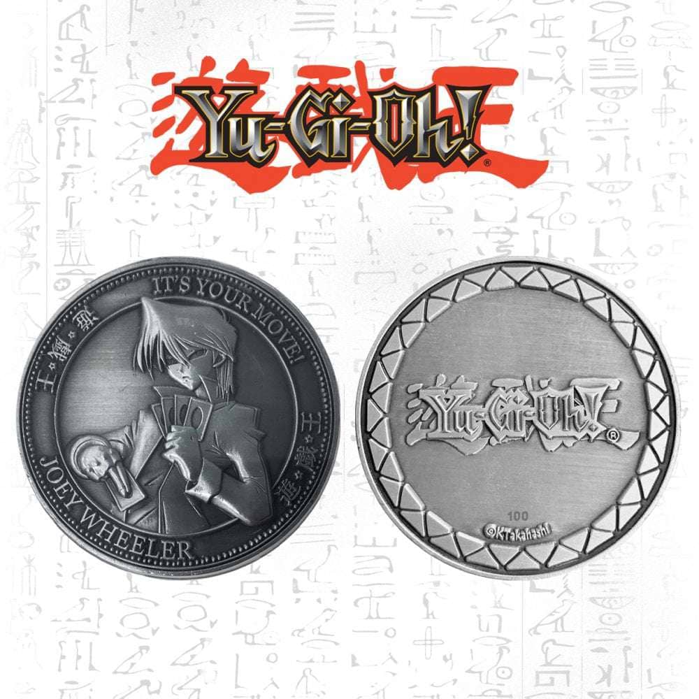Yu-Gi-Oh! Limited Edition Joey Coin - immagine 3