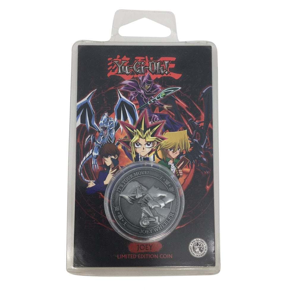Yu-Gi-Oh! Limited Edition Joey Coin - immagine 4