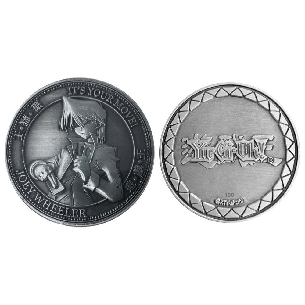 Yu-Gi-Oh! Limited Edition Joey Coin - immagine 5