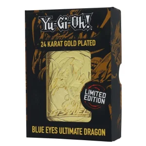 Yu-Gi-Oh!Ltd Ed 24k Gold-B.E.Ult.Dragon