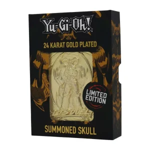 Yu-Gi-Oh!Ltd Ed 24k Gold-Summoned Skull