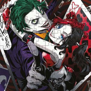 Joker&Harley Quinn Manga 3d 100 Pcs Puzz