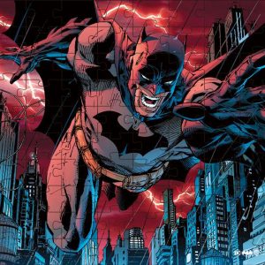 Batman Urban Legend 3d Eff 100pcs Puzzle