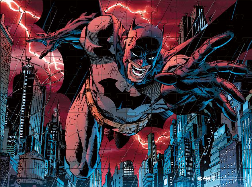 Batman Urban Legend 3d Eff 100pcs Puzzle