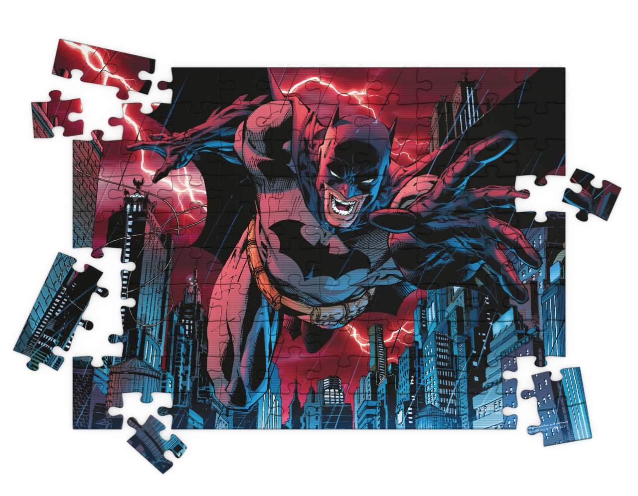 Batman Urban Legend 3d Eff 100pcs Puzzle - immagine 3