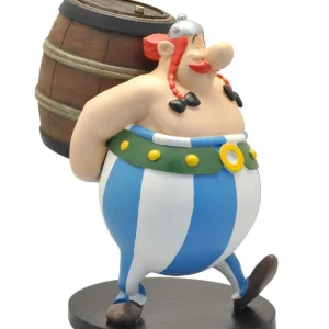 Asterix Obelix And His Barrel Collec Fig