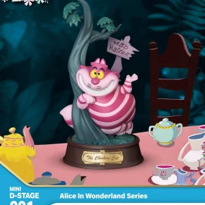 Mini D-Stage Alice In Wond Cheshire Cat