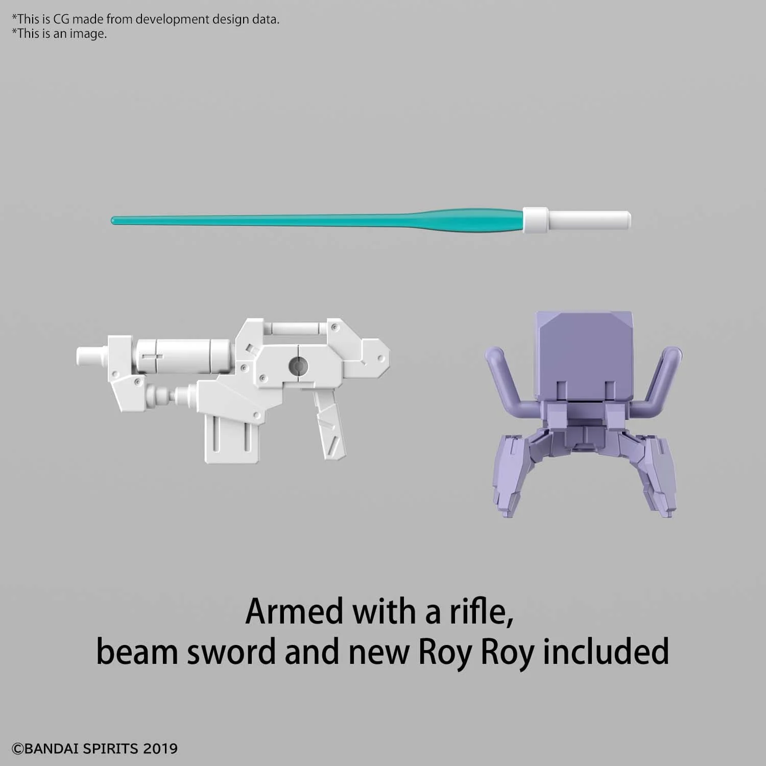 30MM EEXM-S01U Forestieri 01 1/144 - immagine 6
