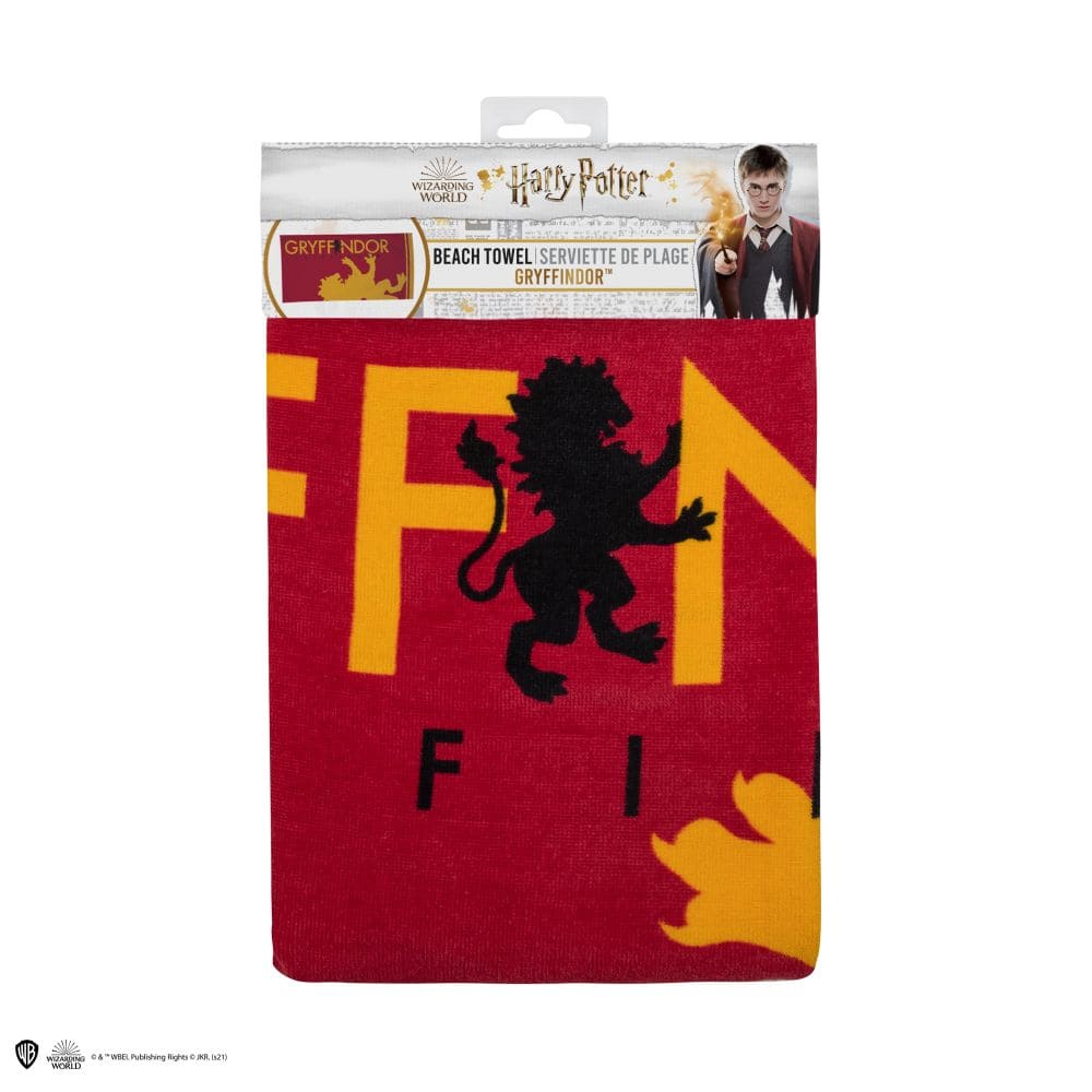 Hp Gryffindor Beach Towel - immagine 3
