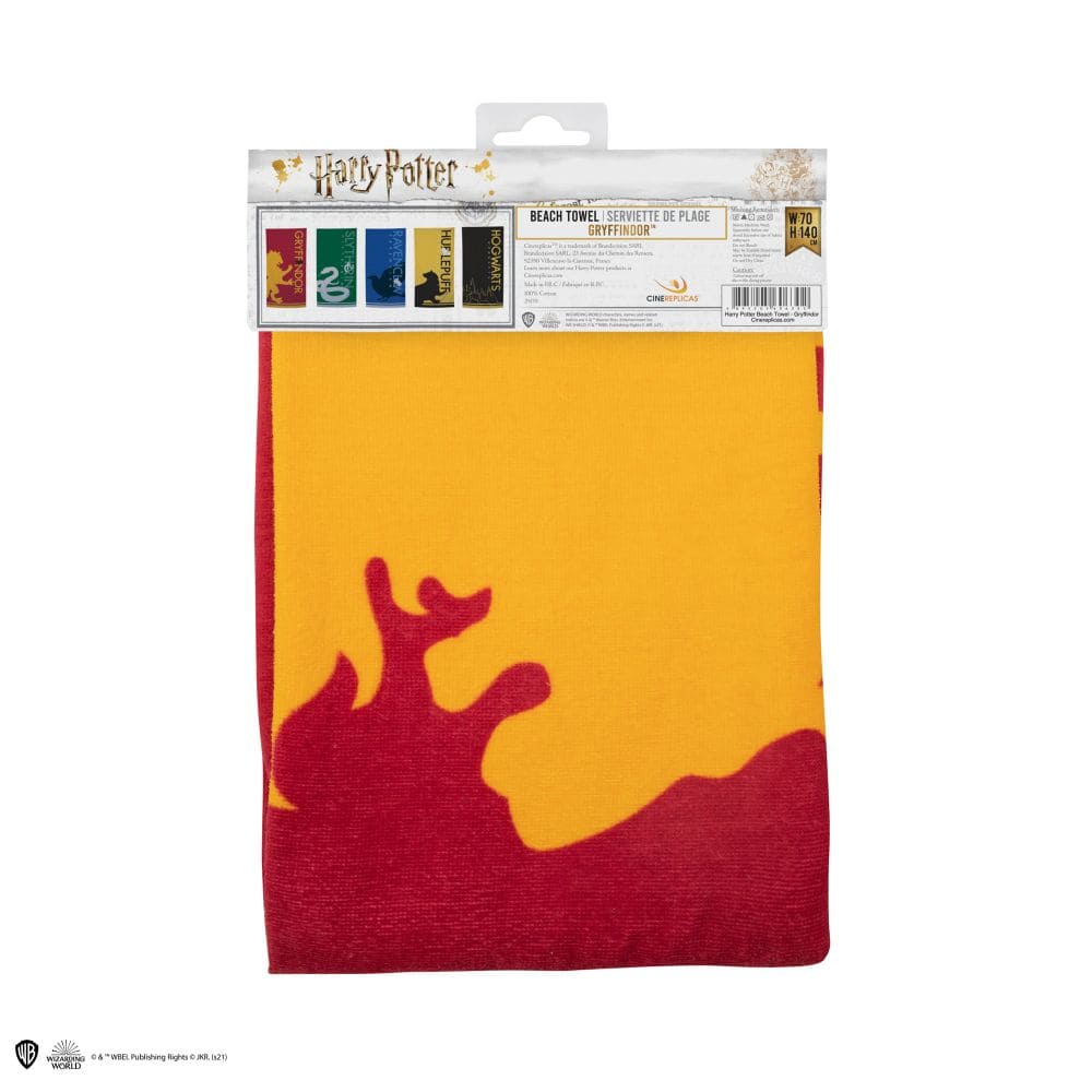 Hp Gryffindor Beach Towel - immagine 4