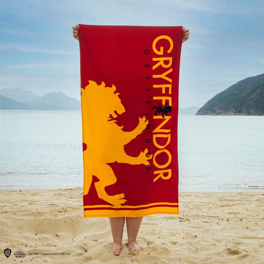 Hp Gryffindor Beach Towel - immagine 5