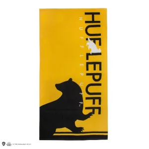 Hp Hufflepuff Beach Towel