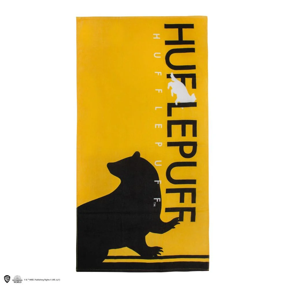 Hp Hufflepuff Beach Towel - immagine 2