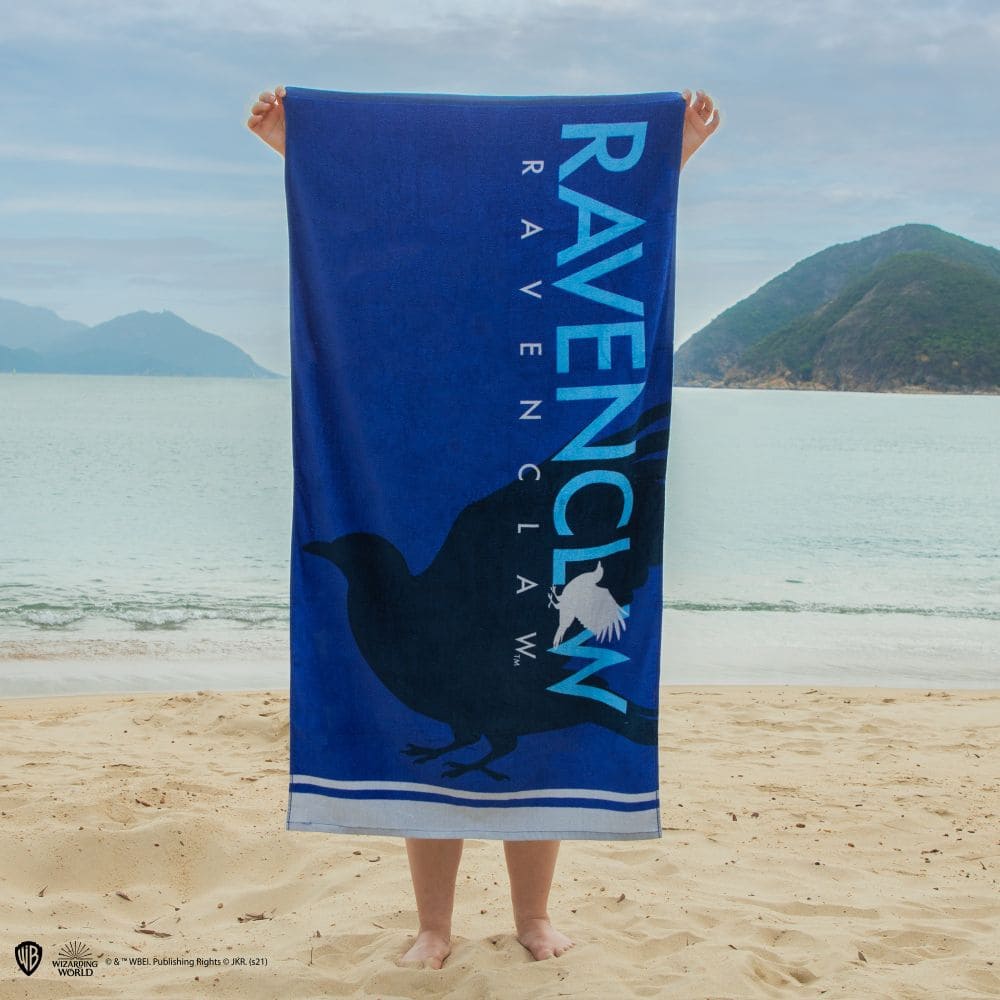 Hp Ravenclaw Beach Towel - immagine 5