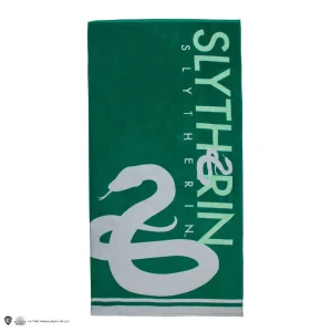 Hp Slytherin Beach Towel