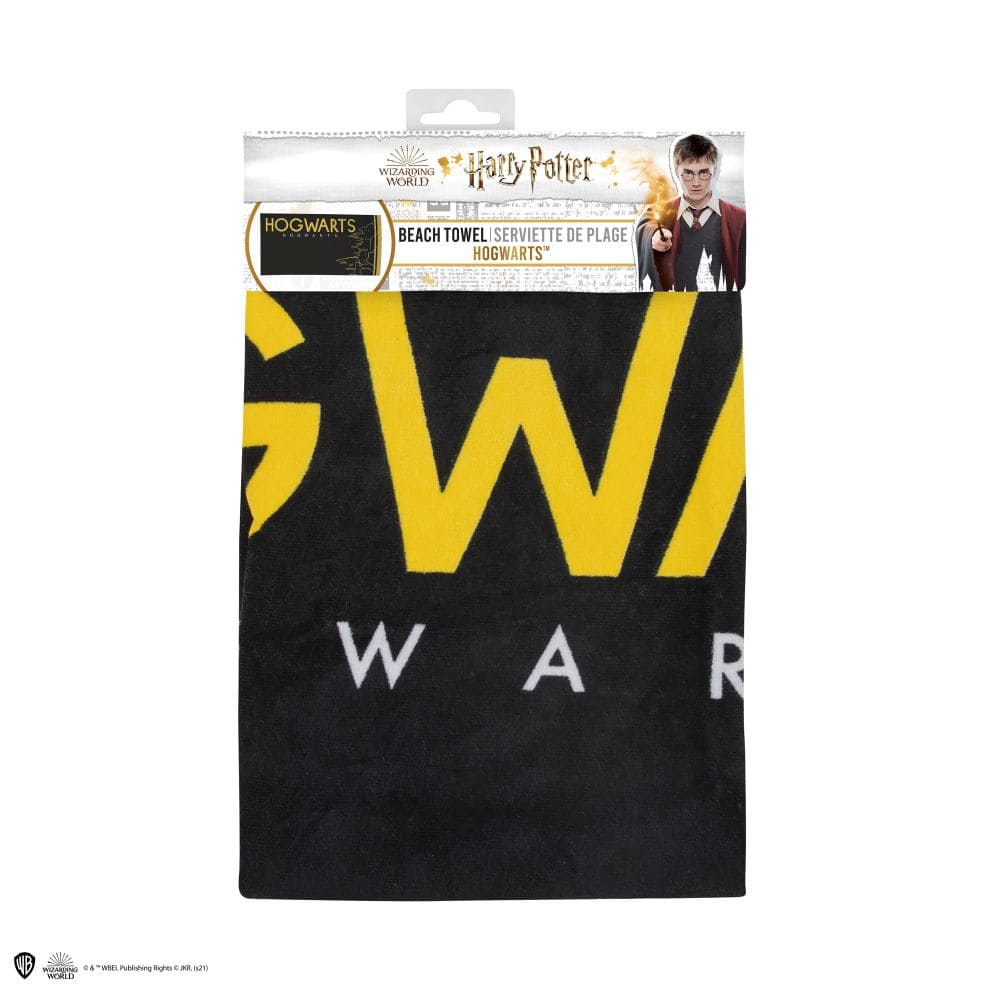 Hp Hogwarts Beach Towel - immagine 3