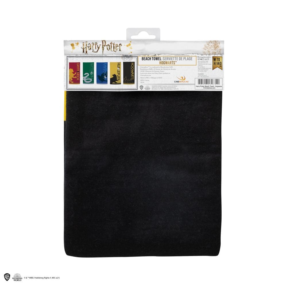 Hp Hogwarts Beach Towel - immagine 4