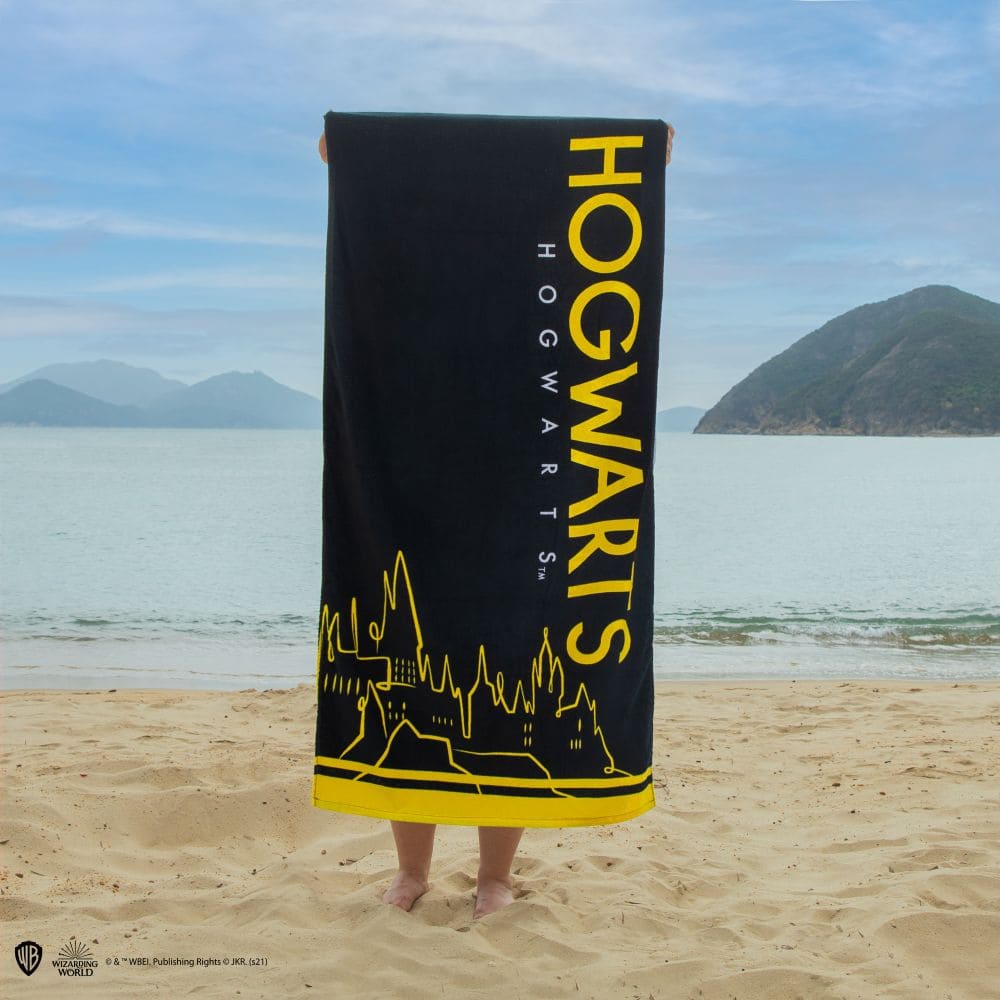 Hp Hogwarts Beach Towel - immagine 5