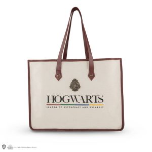 Hp Hogwarts Canvas Handbag