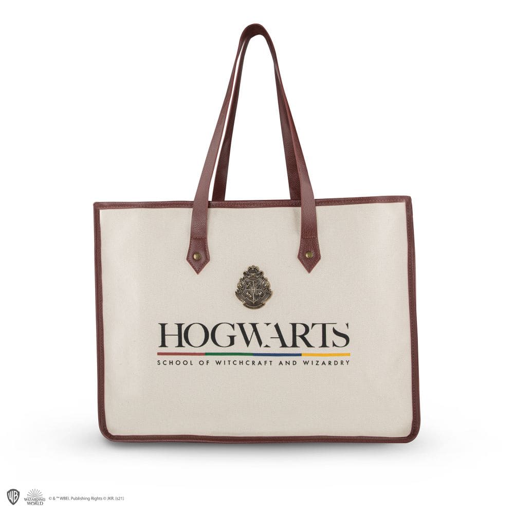 Hp Hogwarts Canvas Handbag - immagine 2