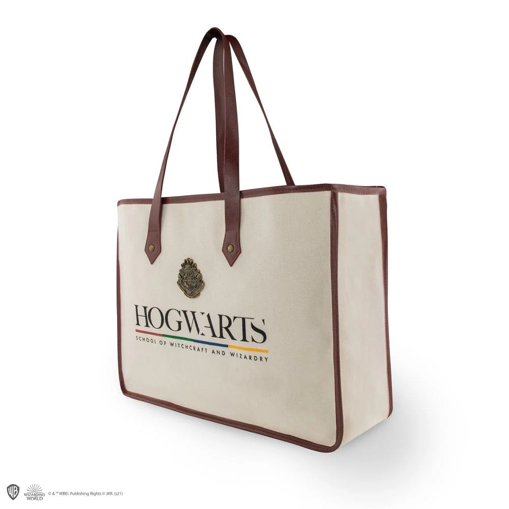 Hp Hogwarts Canvas Handbag - immagine 4