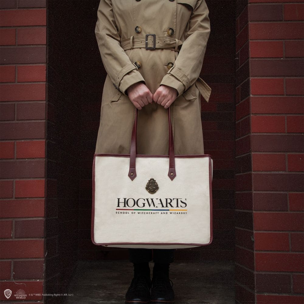 Hp Hogwarts Canvas Handbag - immagine 5