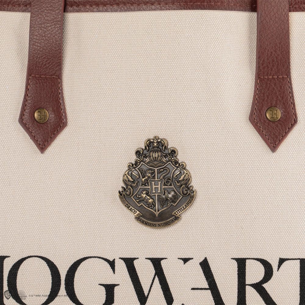Hp Hogwarts Canvas Handbag - immagine 6