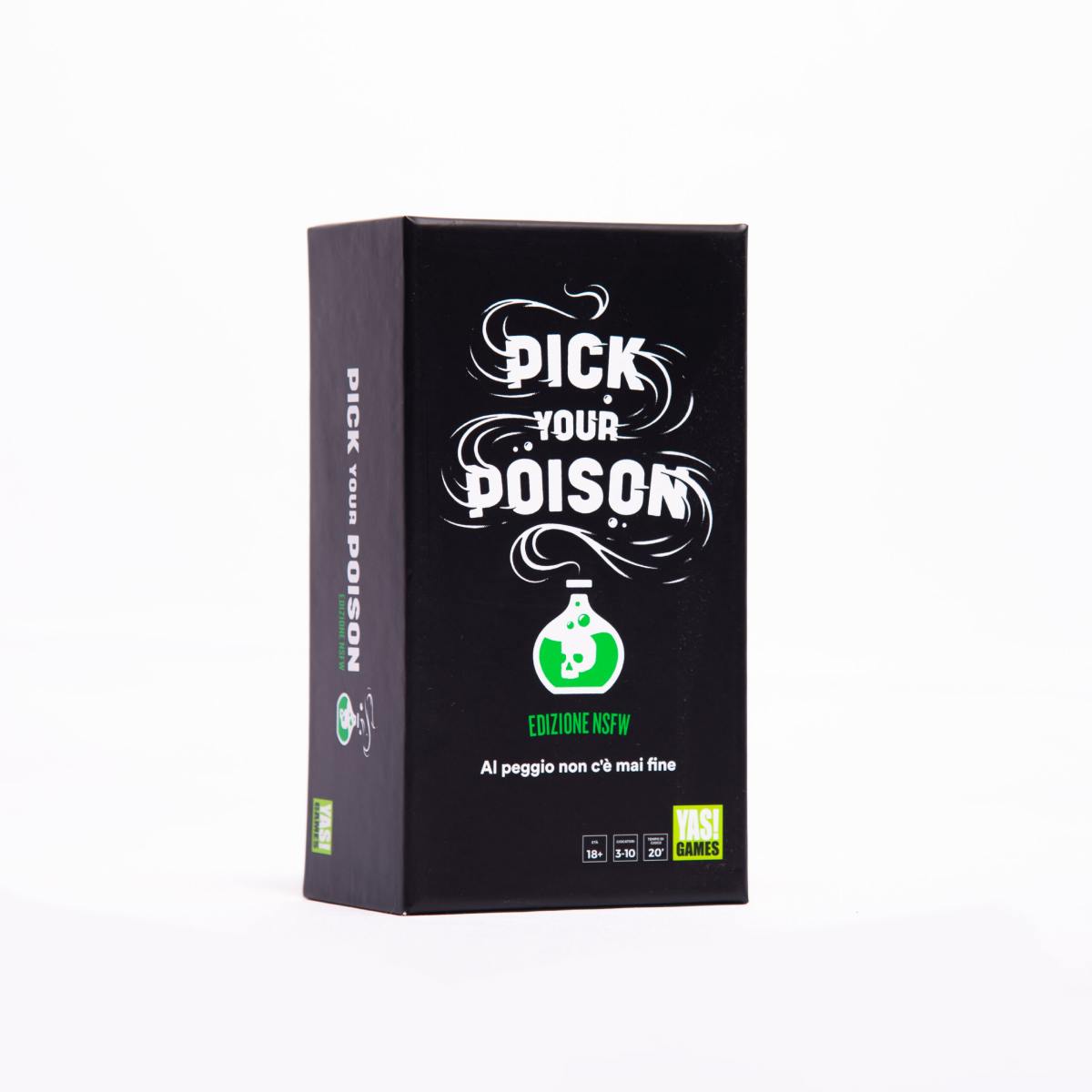 Pick Your Poison – Edizione NSFW