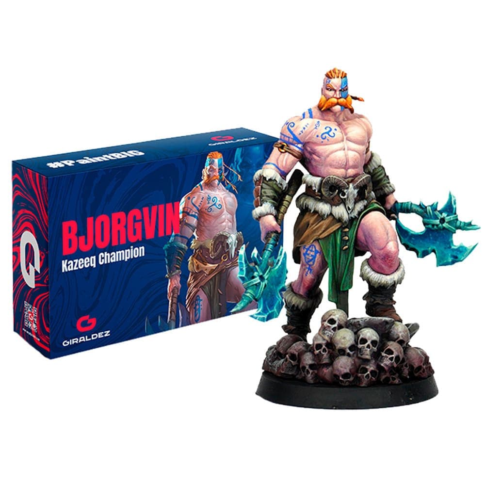 AG Miniatures Bjorgvin Barbarian 32mm