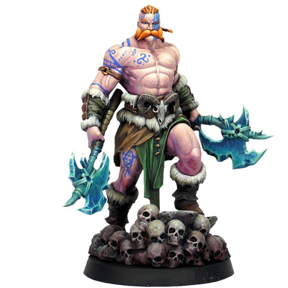 AG Miniatures Bjorgvin Barbarian 32mm - immagine 3