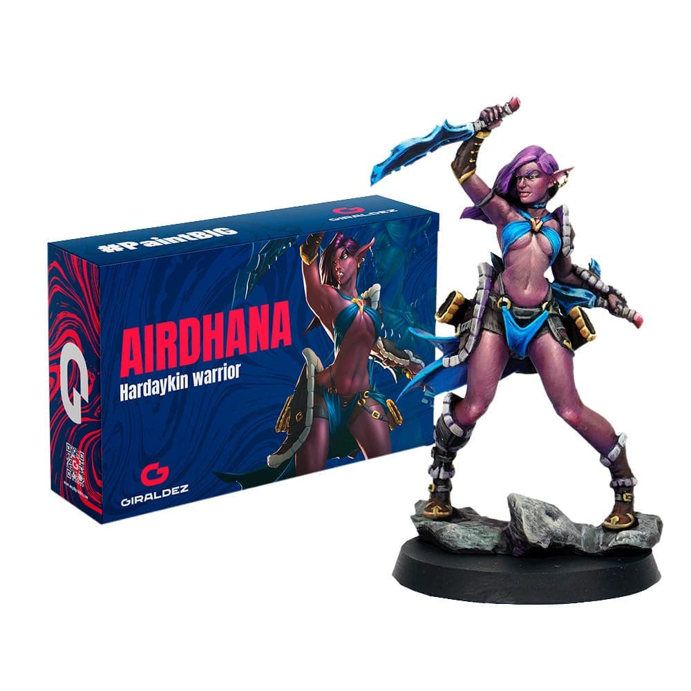 AG Miniatures Airdhana Murderess 32mm