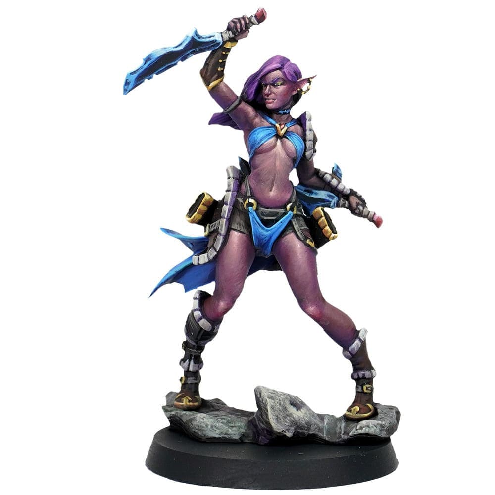 AG Miniatures Airdhana Murderess 32mm - immagine 3
