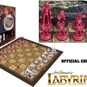 Labyrinth Chess Set