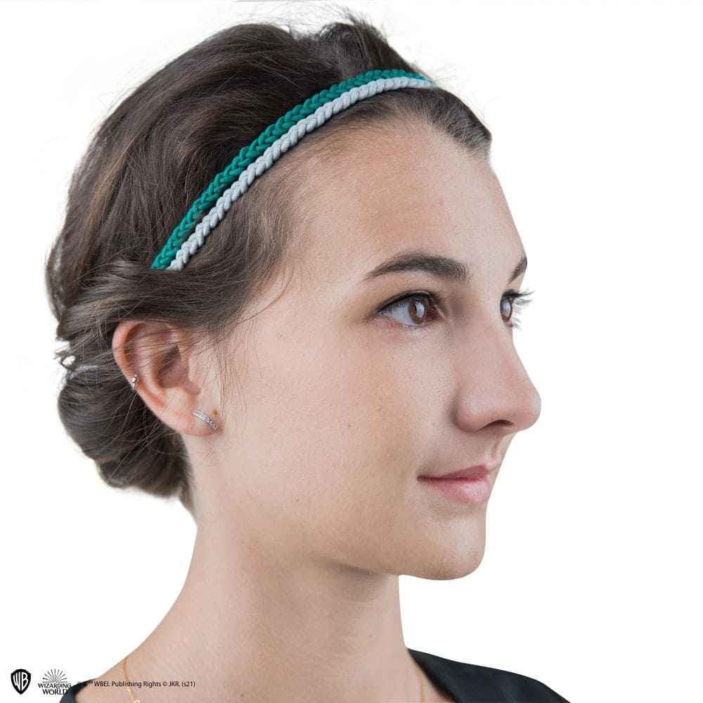 Hp Slytherin Double Headband&Clip Set - immagine 6