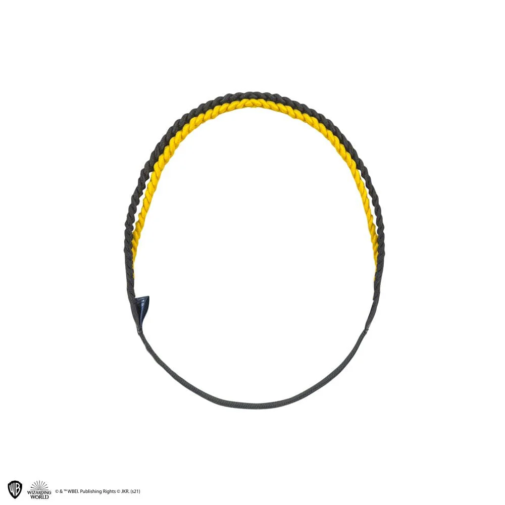 Hp Hufflepuff Double Headband&Clip Set - immagine 3