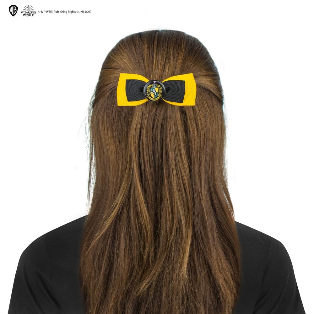 Hp Hufflepuff Double Headband&Clip Set - immagine 5